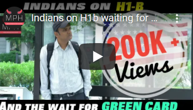 Indians on H1b waiting for Green Card | Funny Video