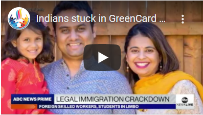 Indians stuck in GreenCard Backlog
