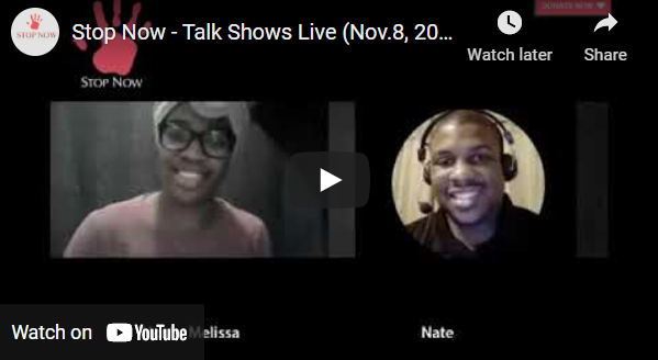 Stop Now – Talk Shows Live (Nov.8, 2020)